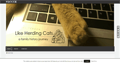 Desktop Screenshot of like-herding-cats.com